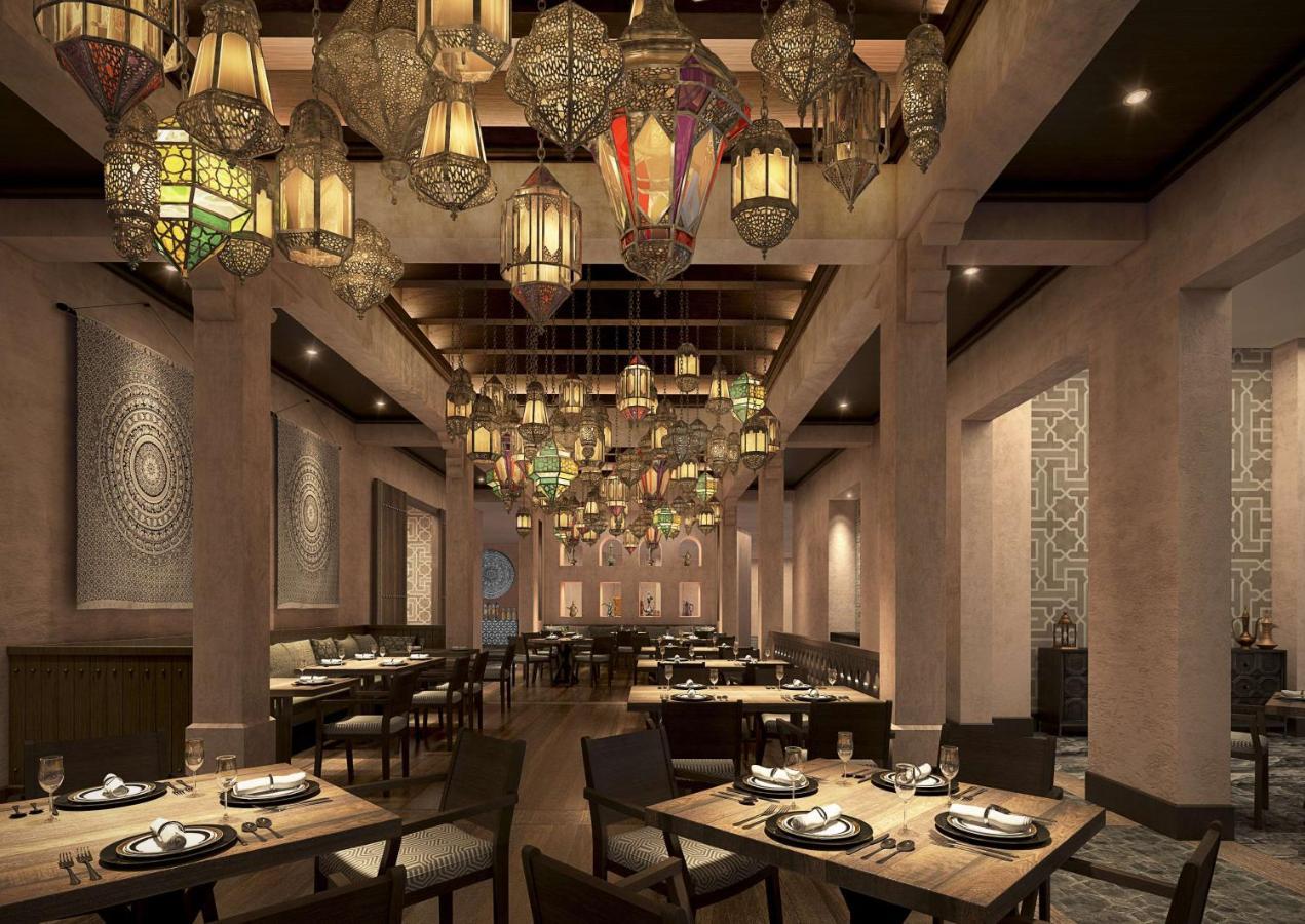 Grand Hyatt Al Khobar Hotel And Residences Экстерьер фото The interior of the restaurant