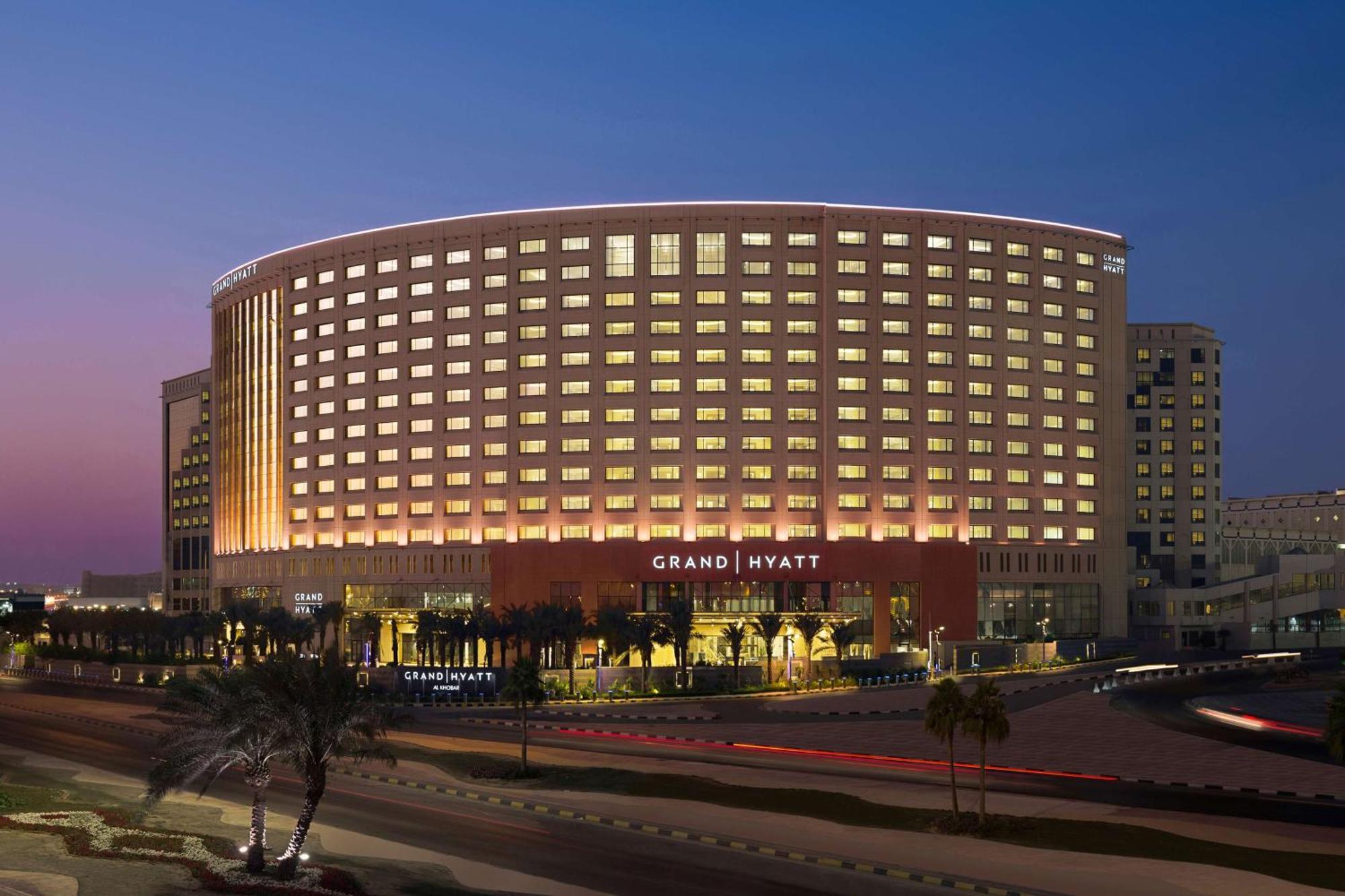 Grand Hyatt Al Khobar Hotel And Residences Экстерьер фото Grand Hyatt Hotel, Amman