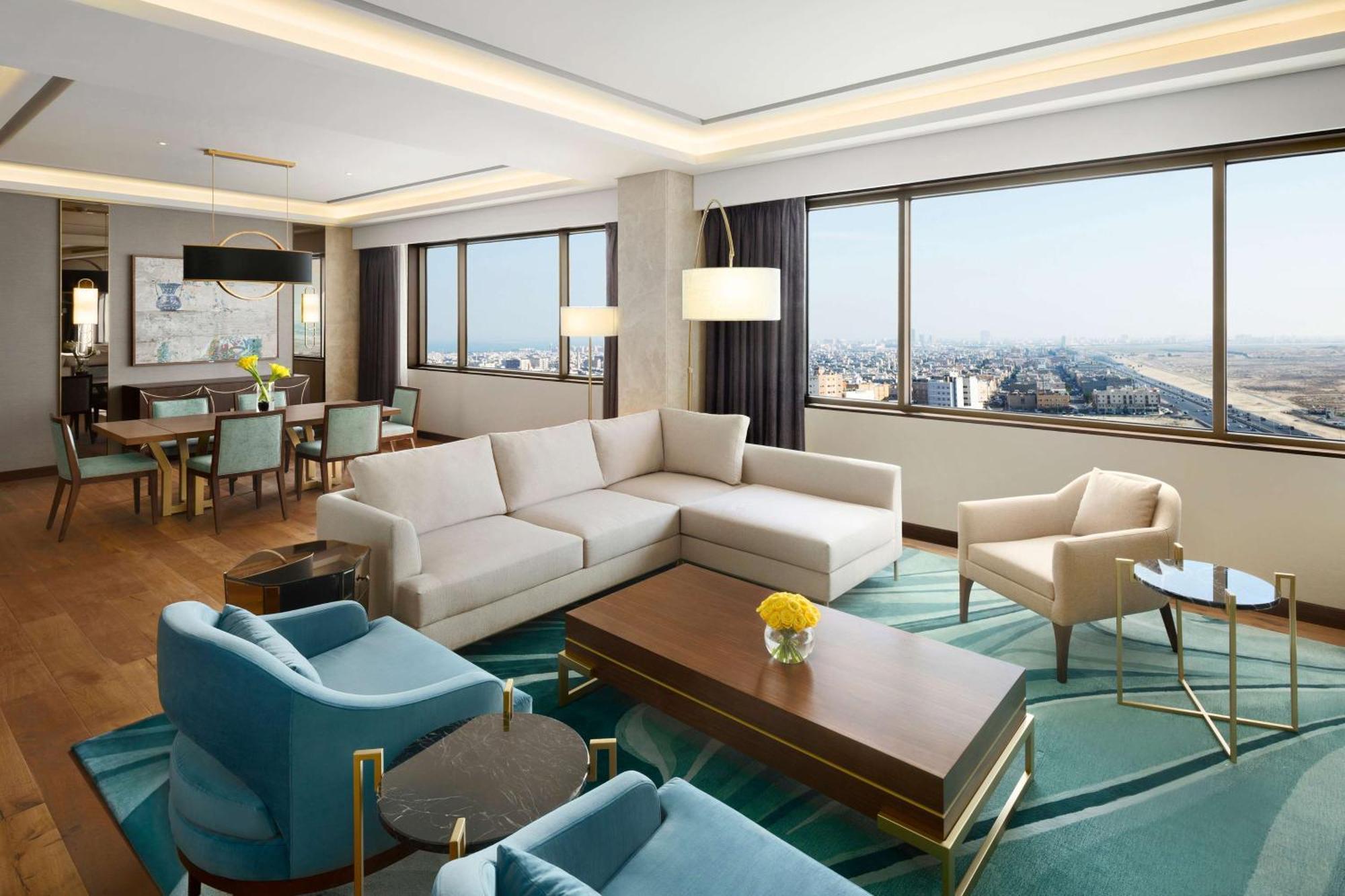 Grand Hyatt Al Khobar Hotel And Residences Экстерьер фото